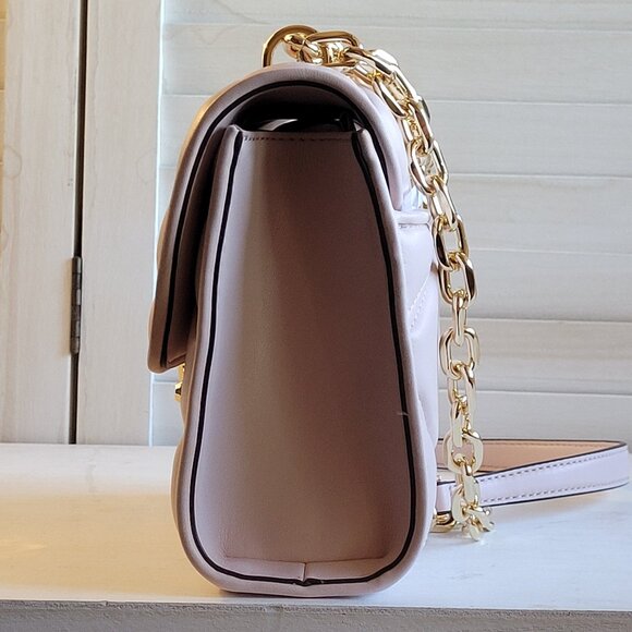 Michael Kors Pink Quilted Crossbody Bag - Picture 7 of 10